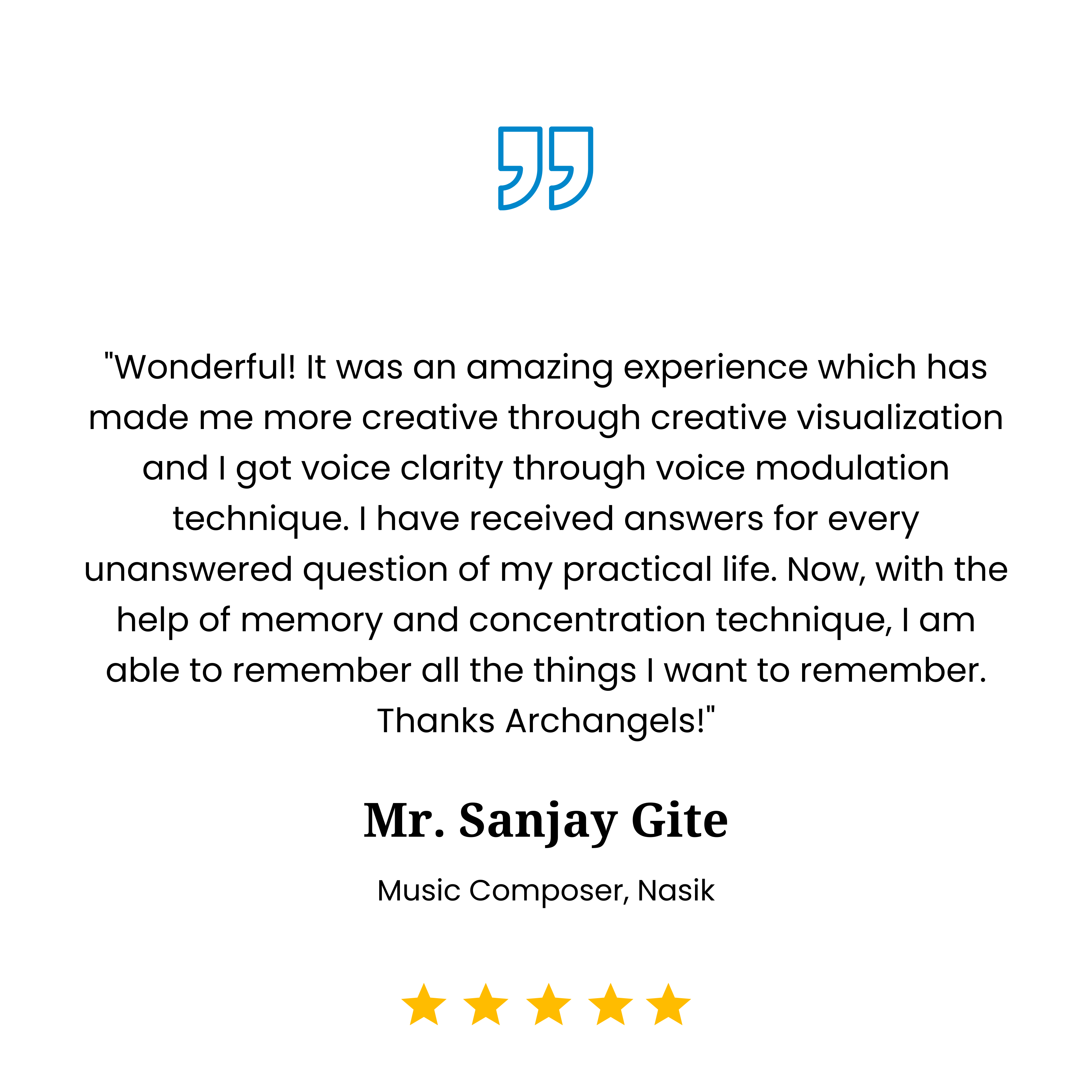 ArchAngels Participants Reviews (1)